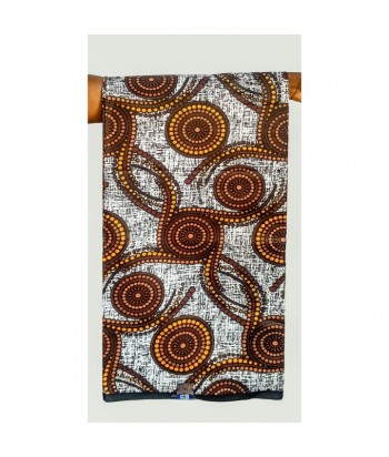 Beautiful Spiral Inspired Ankara Fabric