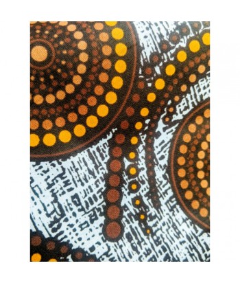 Beautiful Spiral Inspired Ankara Fabric