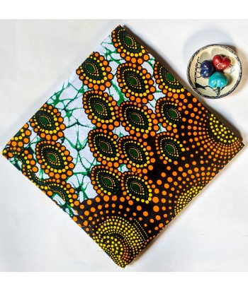 Tissu paon Ankara / imprimés africains