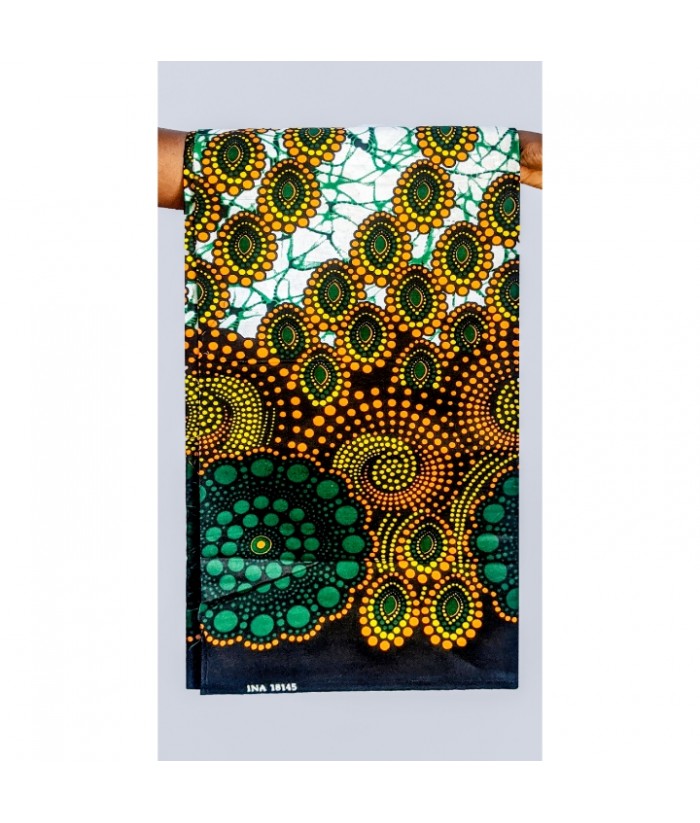Beautiful Peacock Inspired Ankara Fabric