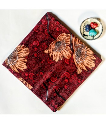 Beau tissu floral d'Ankara / imprimés africains