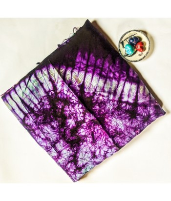Beautiful Adire Silk (Tye Dye/Batik) Fabric