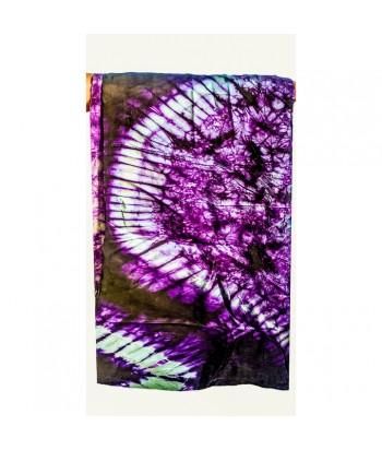 Beautiful Adire Silk (Tye Dye) Fabric