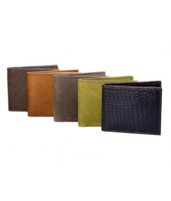 MO MEN'S LEATHER WALLET