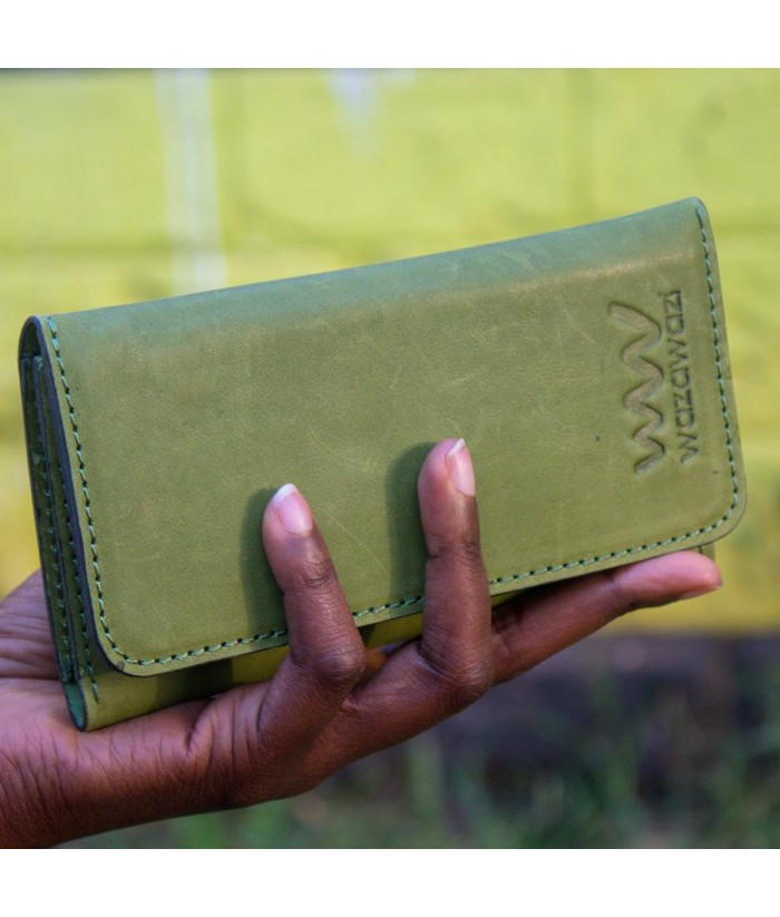 AWINO WOMEN'S LEATHER WALLET