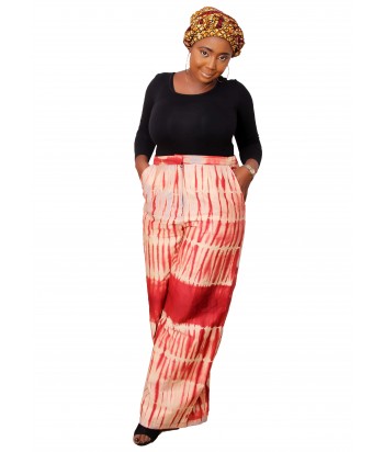 African Palazzo Pant -  View