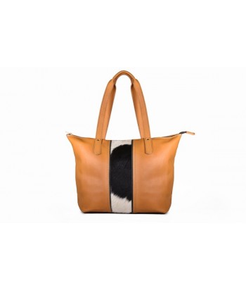 Amina Leather Tote Bag