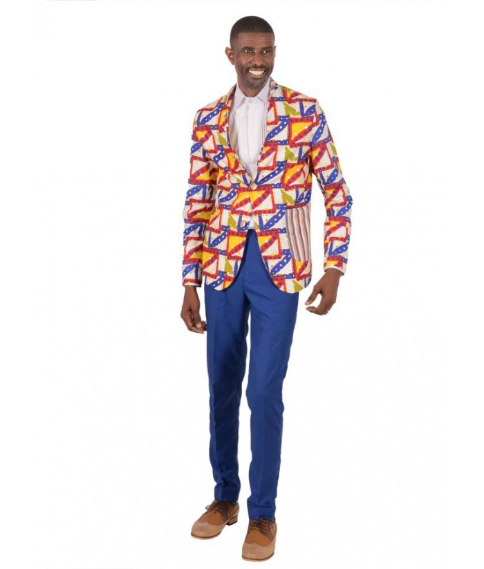 Multicolored Jacket