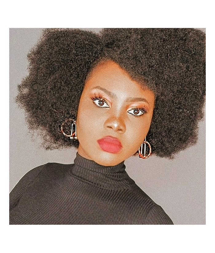 Bold wig/ Afro hair