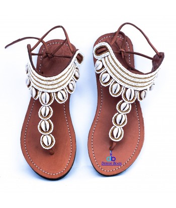 Sandale Coquillage Karembo