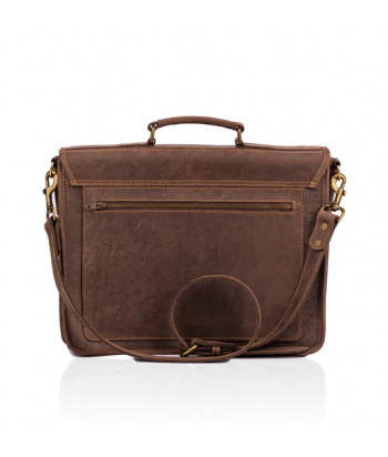 Wafula Leather Briefcase