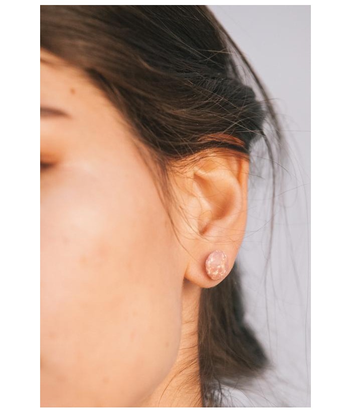 Simí Earrings - Old pink