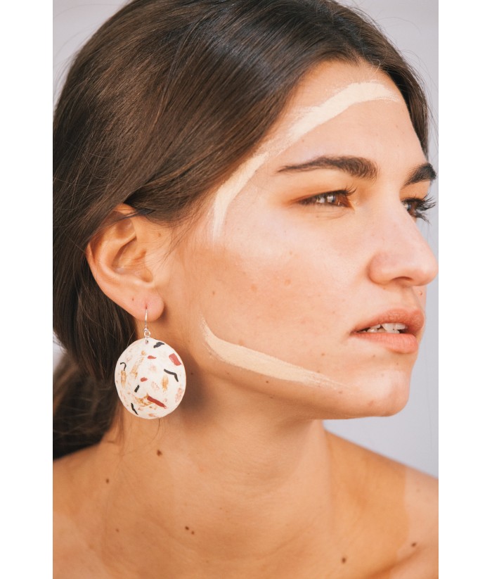 Egó Earrings - Ilekeco Pattern